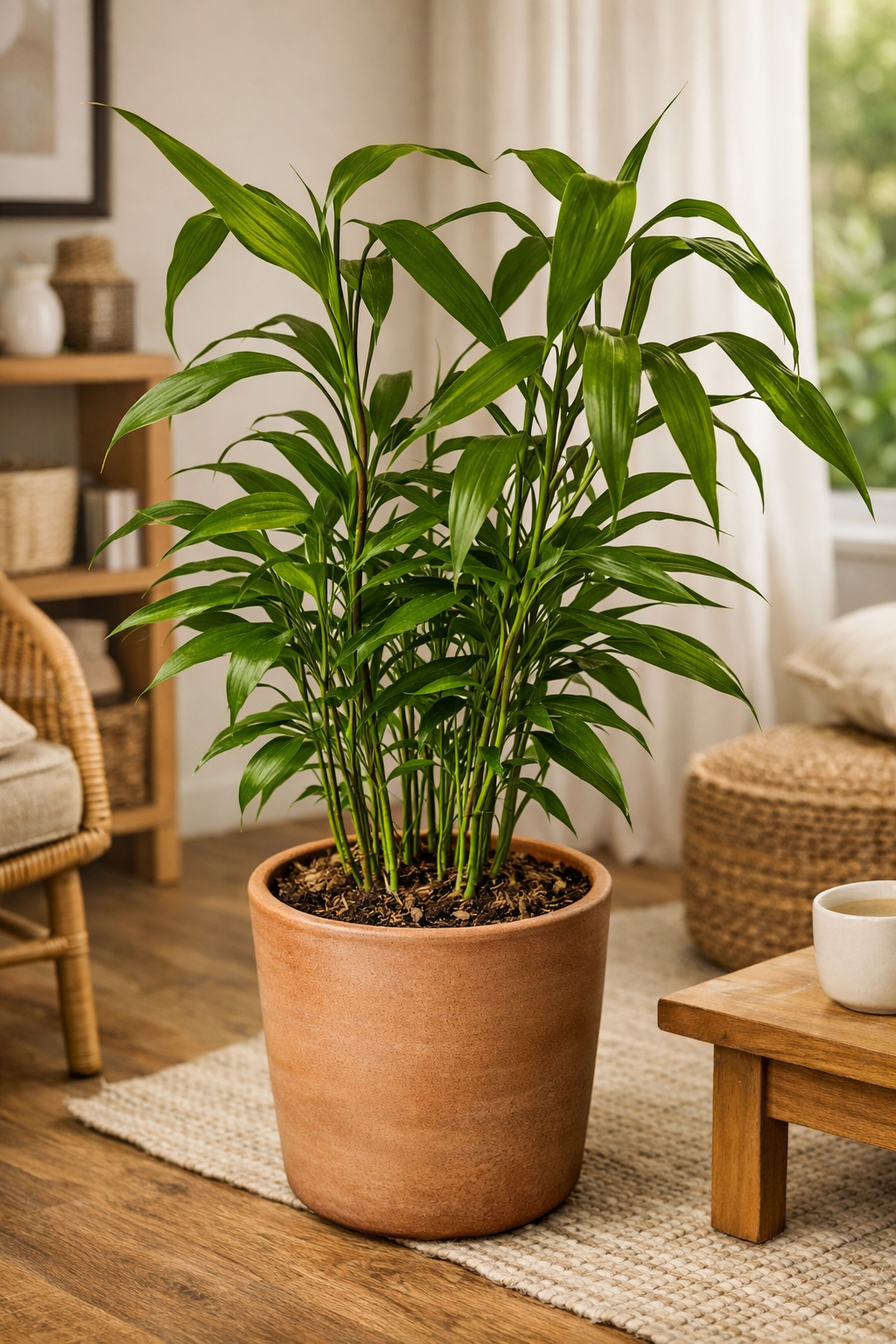 Lucky bamboo verde