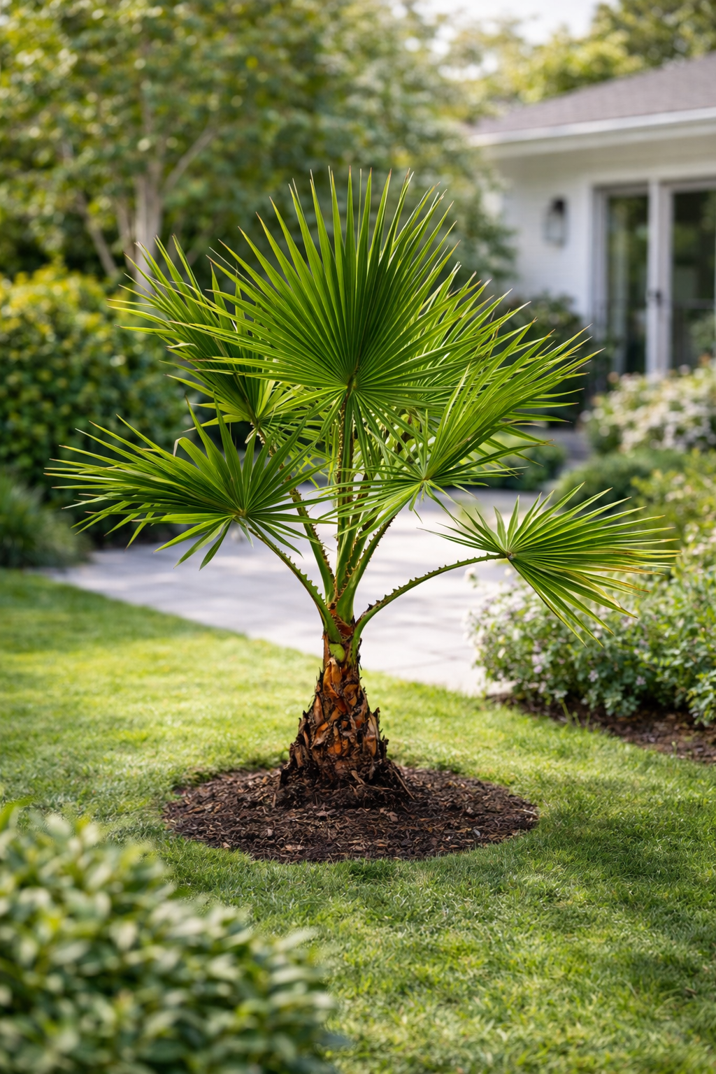 Palma washintgonia