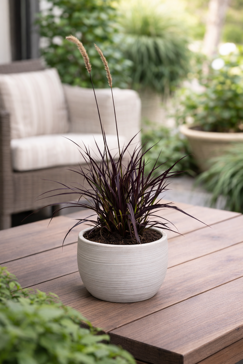 Pennisetum morado