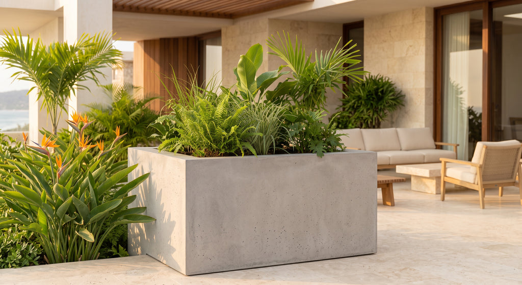 Jardinera en Concreto 110x50x80 cm — foto 4 de 5