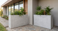 Jardinera en Concreto 110x30x80 cm