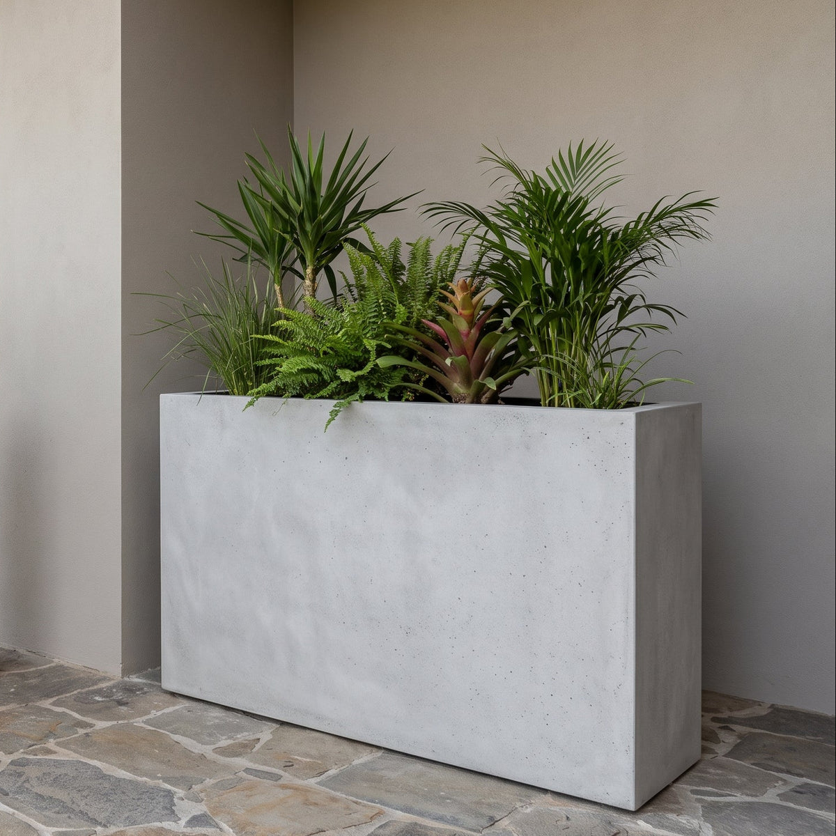 Jardinera en Concreto 110x30x80 cm
