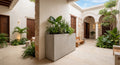 Jardinera en Concreto 110x50x110 cm