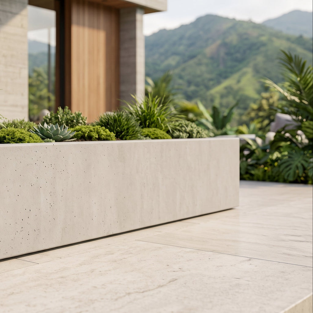 Jardinera en Concreto 110x40x20 cm — foto 4 de 5