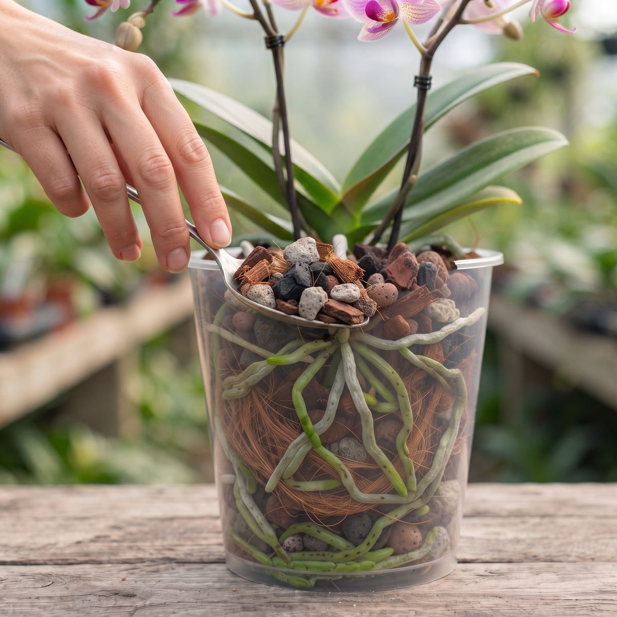 Sustrato Orquídeas Confiabonos