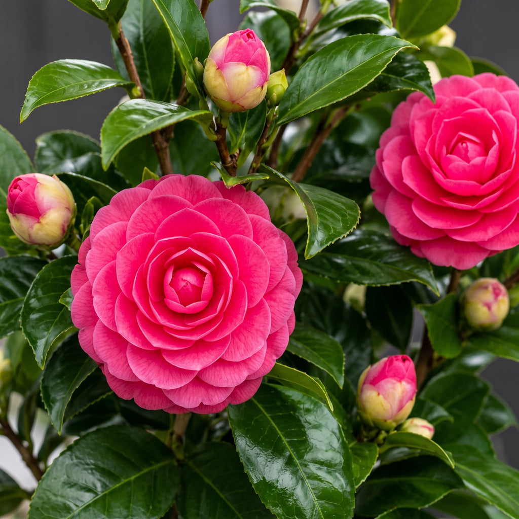 Camelia doble — foto 2