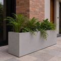 Jardinera en Concreto 100x30x40 cm