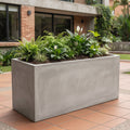 Jardinera en Concreto 100x40x70 cm