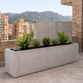 Jardinera en Concreto 100x20x40 cm