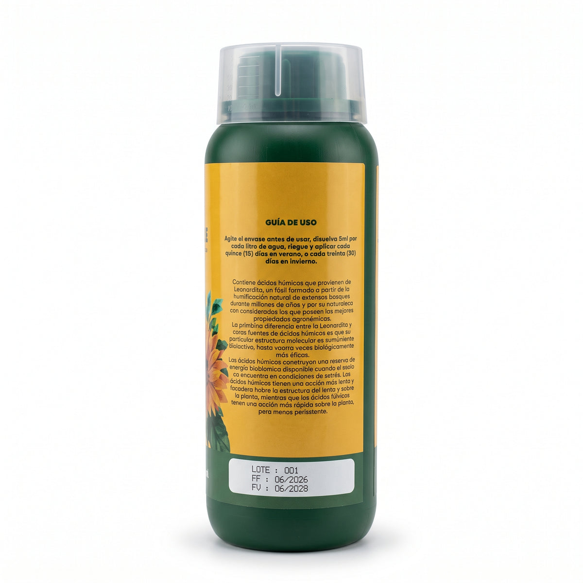 Fertilizante Evergreen Humus Leonardita