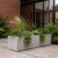Jardinera en Concreto 100x30x30 cm