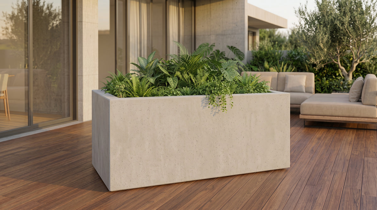 Jardinera en Concreto 100x60x60 cm — foto 4 de 5