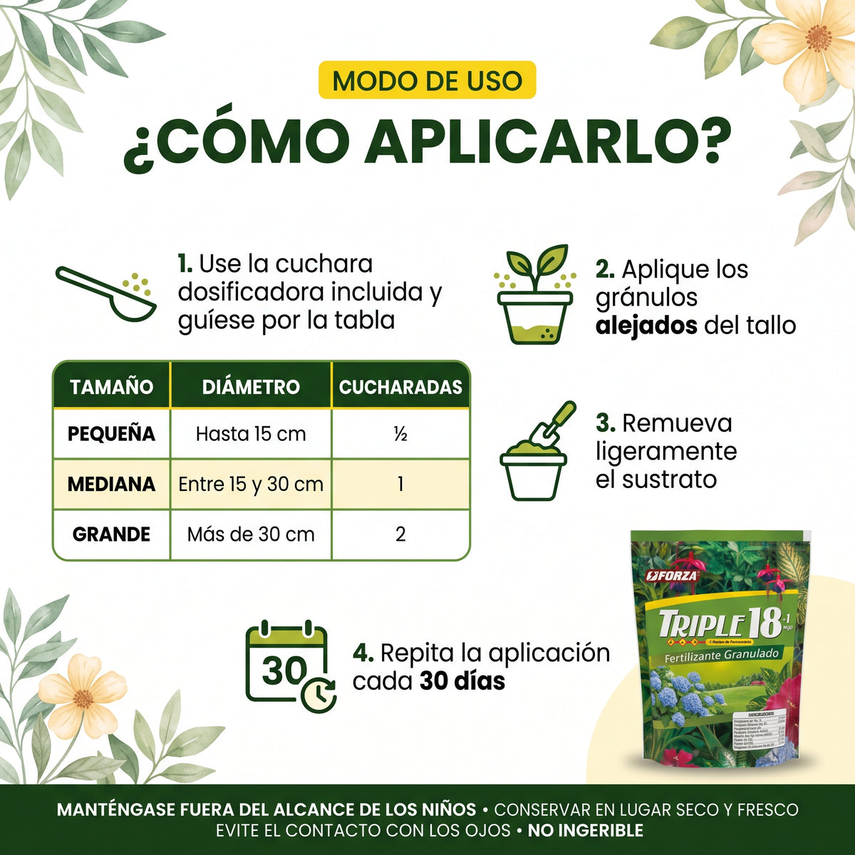 Fertilizante Triple 18