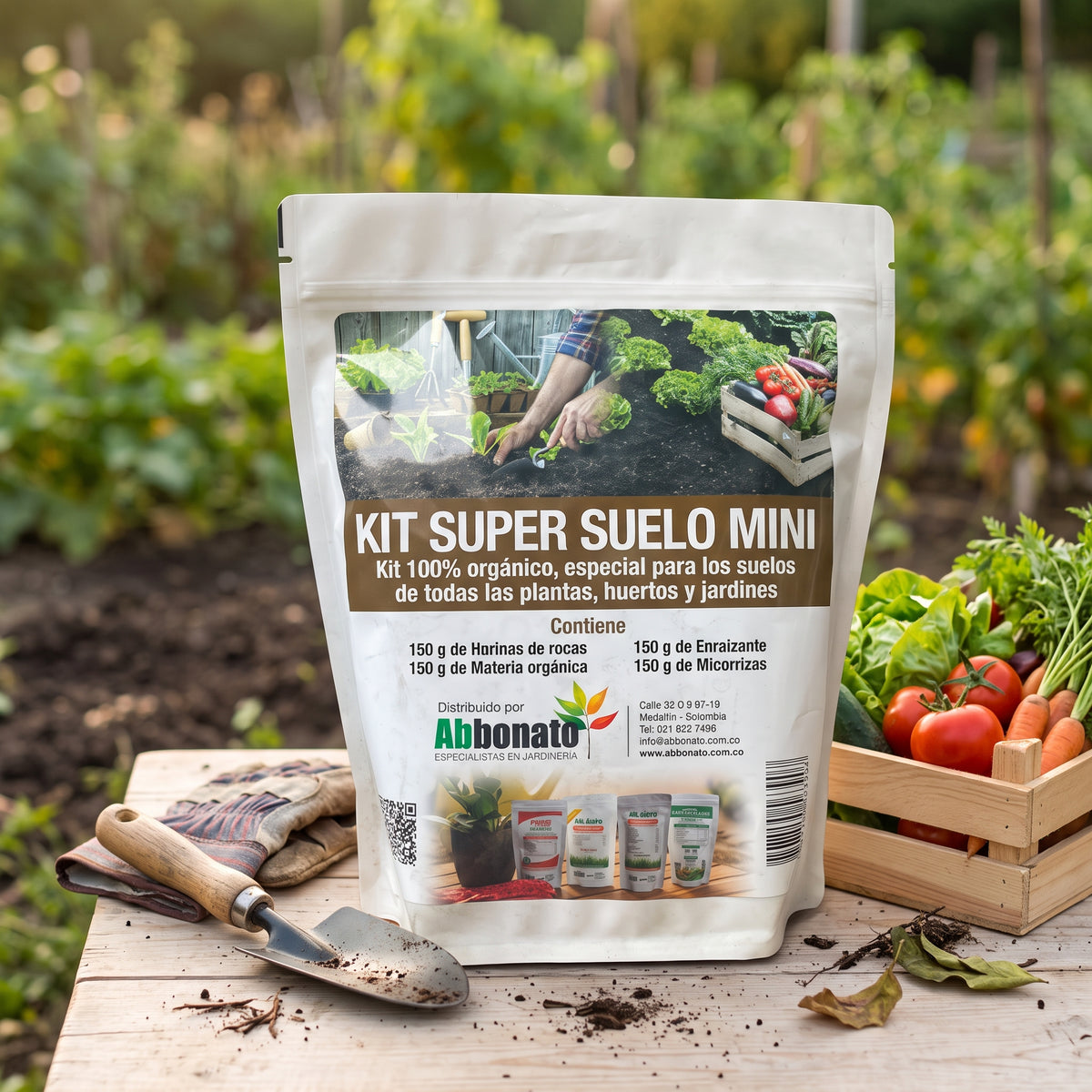 Fertilizante Kit Super Suelo