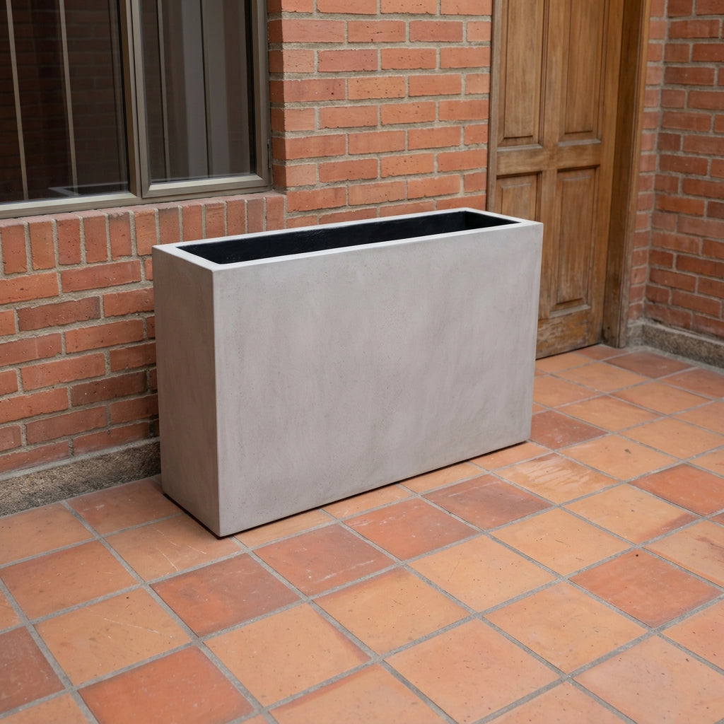 Jardinera en Concreto 110x20x80 cm — foto 2 de 5