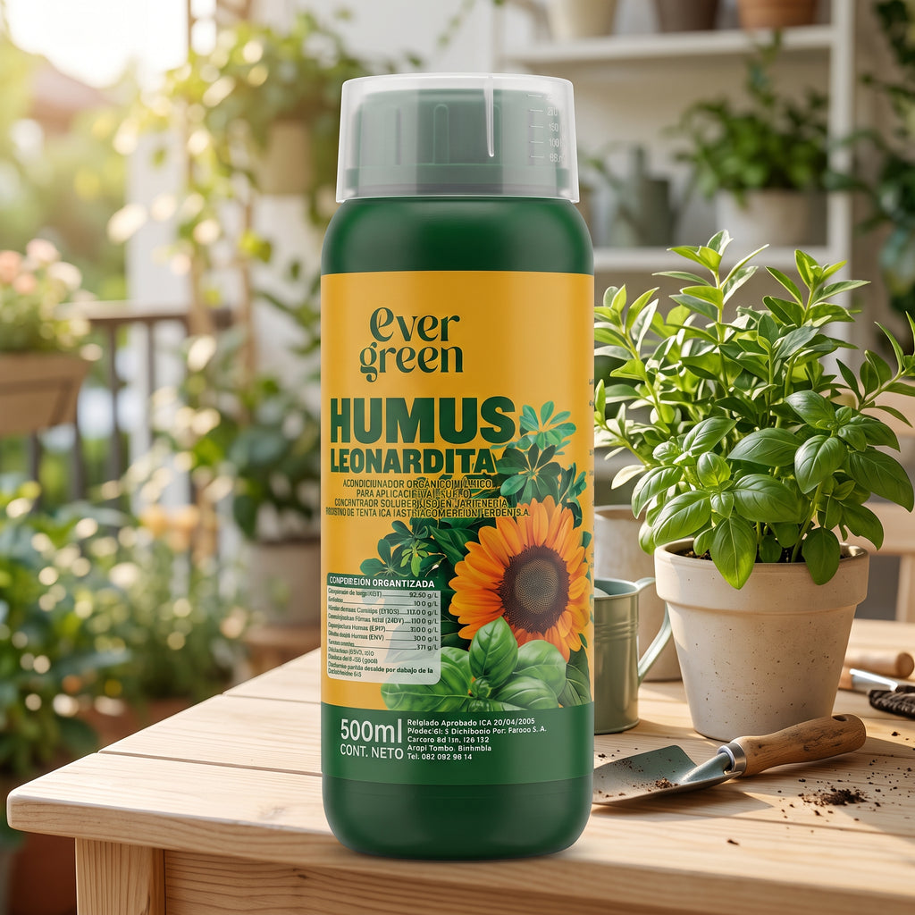Fertilizante Evergreen Humus Leonardita