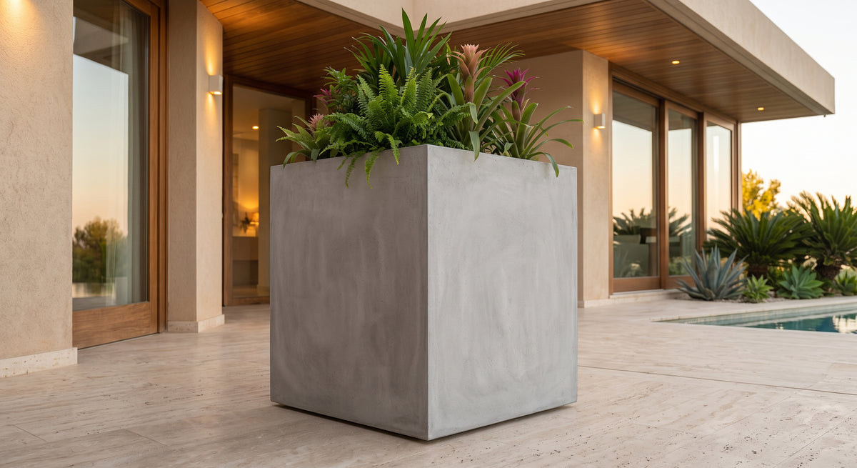 Jardinera en Concreto 100x90x100 cm — foto 4 de 5