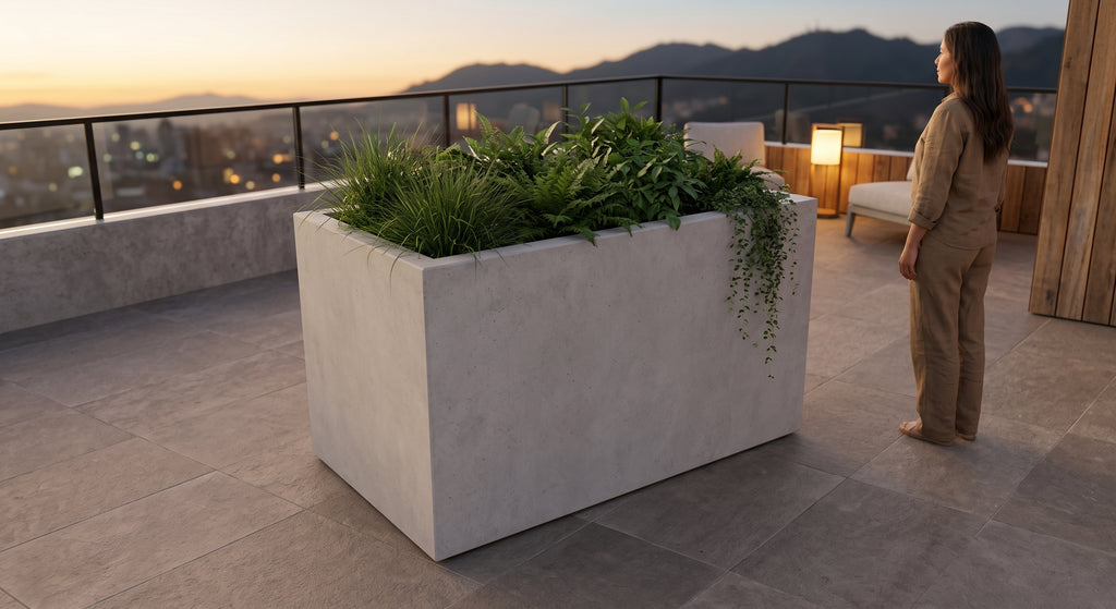 Jardinera en Concreto 110x60x70 cm — foto 3 de 5