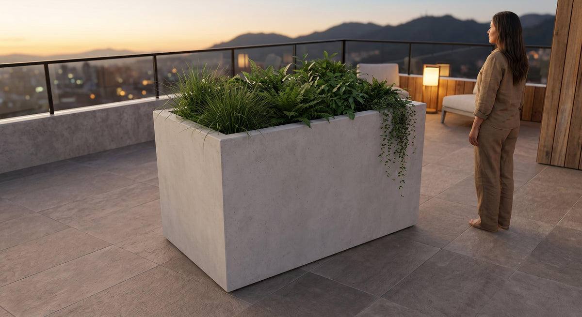 Jardinera en Concreto 110x60x70 cm — foto 3 de 5