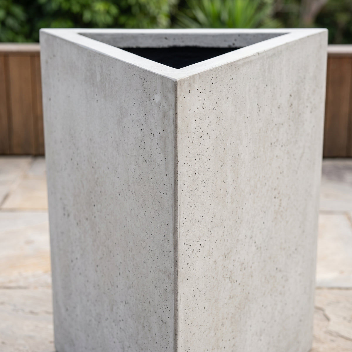 Triangular en Concreto 60x60x80 cm — foto 4 de 5