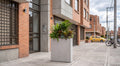 Jardinera en Concreto 110x20x110 cm