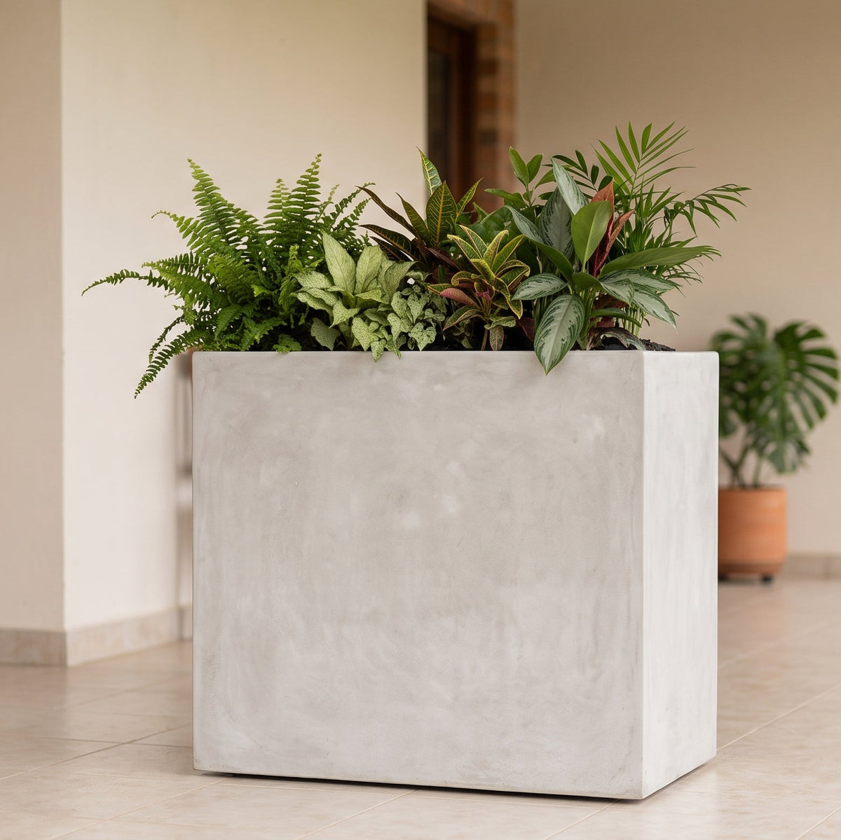 Jardinera en Concreto 100x80x100 cm — foto 4 de 5