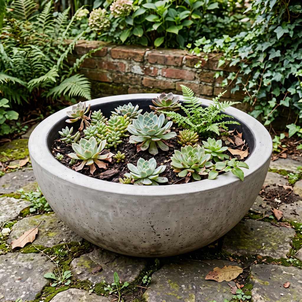 Bowls en Concreto