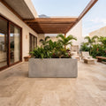 Jardinera en Concreto 110x50x40 cm