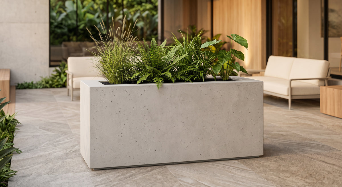 Jardinera en Concreto 110x50x50 cm — foto 4 de 5