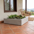 Jardinera en Concreto 100x80x20 cm