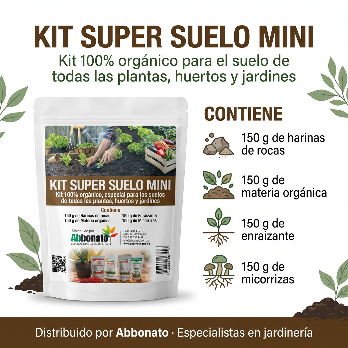 Fertilizante Kit Super Suelo