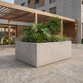 Jardinera en Concreto 100x90x80 cm