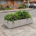 Jardinera en Concreto 100x50x20 cm