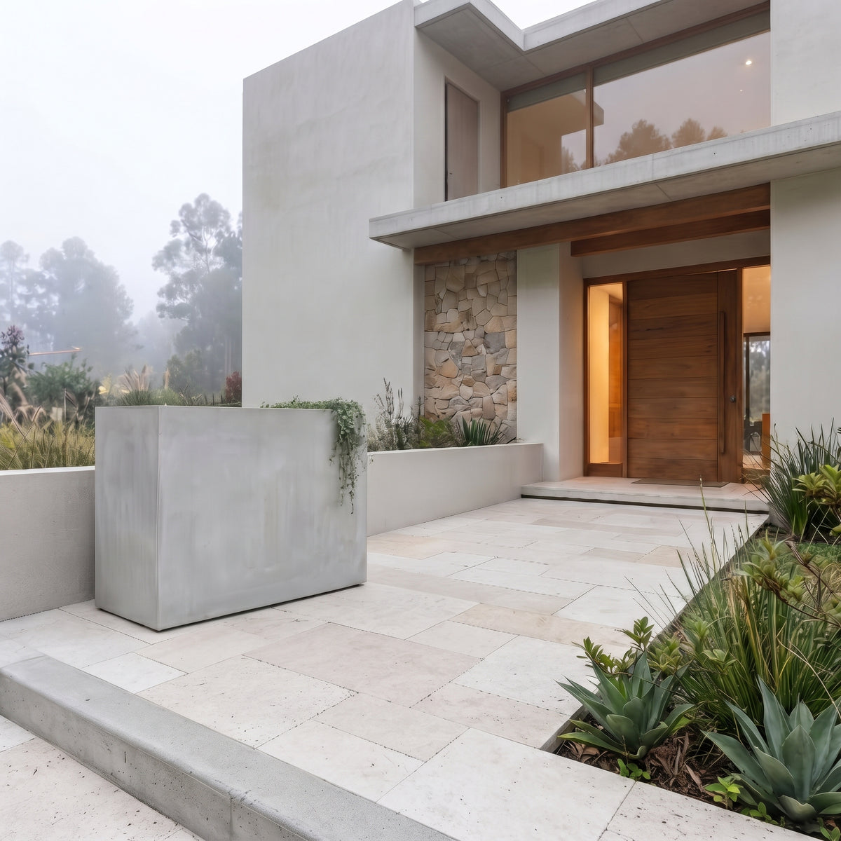 Jardinera en Concreto 110x60x90 cm