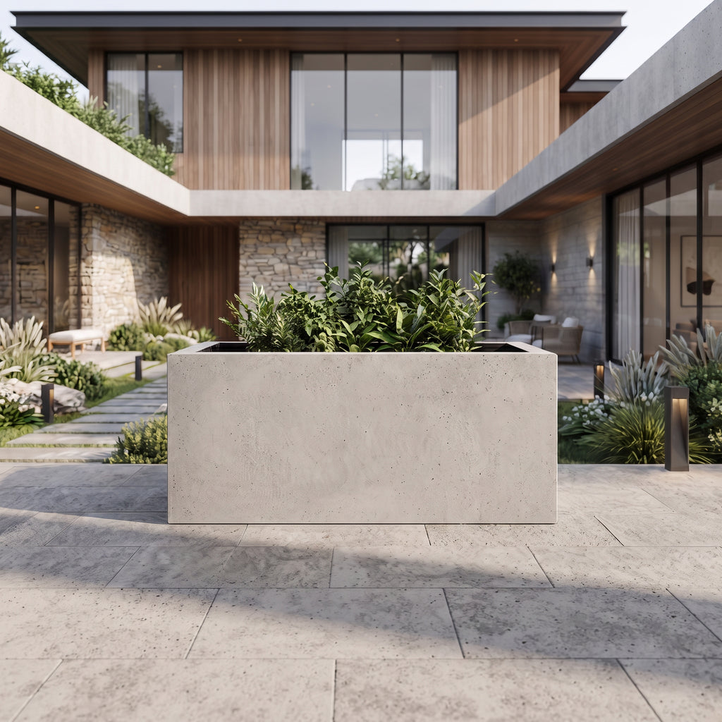 Jardinera en Concreto 110x40x50 cm