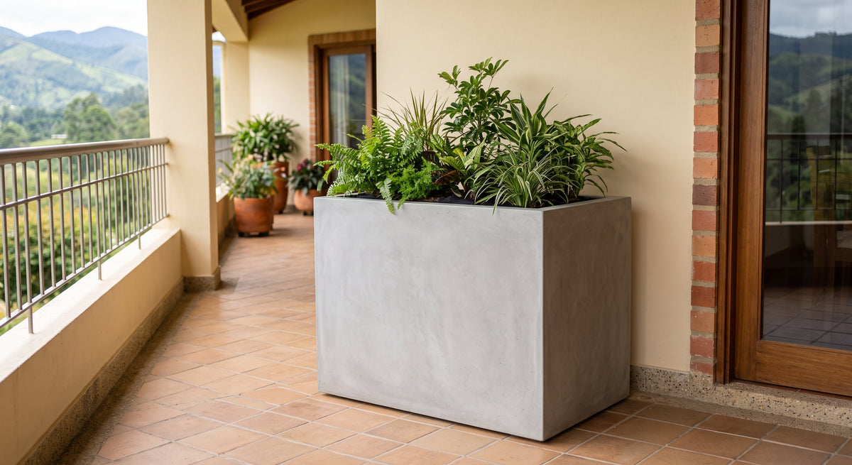 Jardinera en Concreto 100x70x90 cm