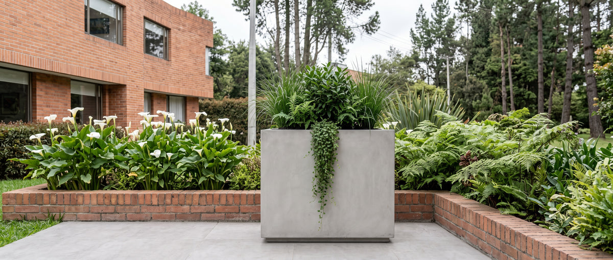 Jardinera en Concreto 110x70x110 cm — foto 4 de 5