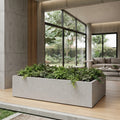 Jardinera en Concreto 100x60x20 cm