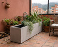 Jardinera en Concreto 100x20x30 cm