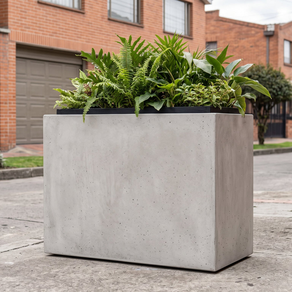 Jardinera en Concreto 100x60x90 cm