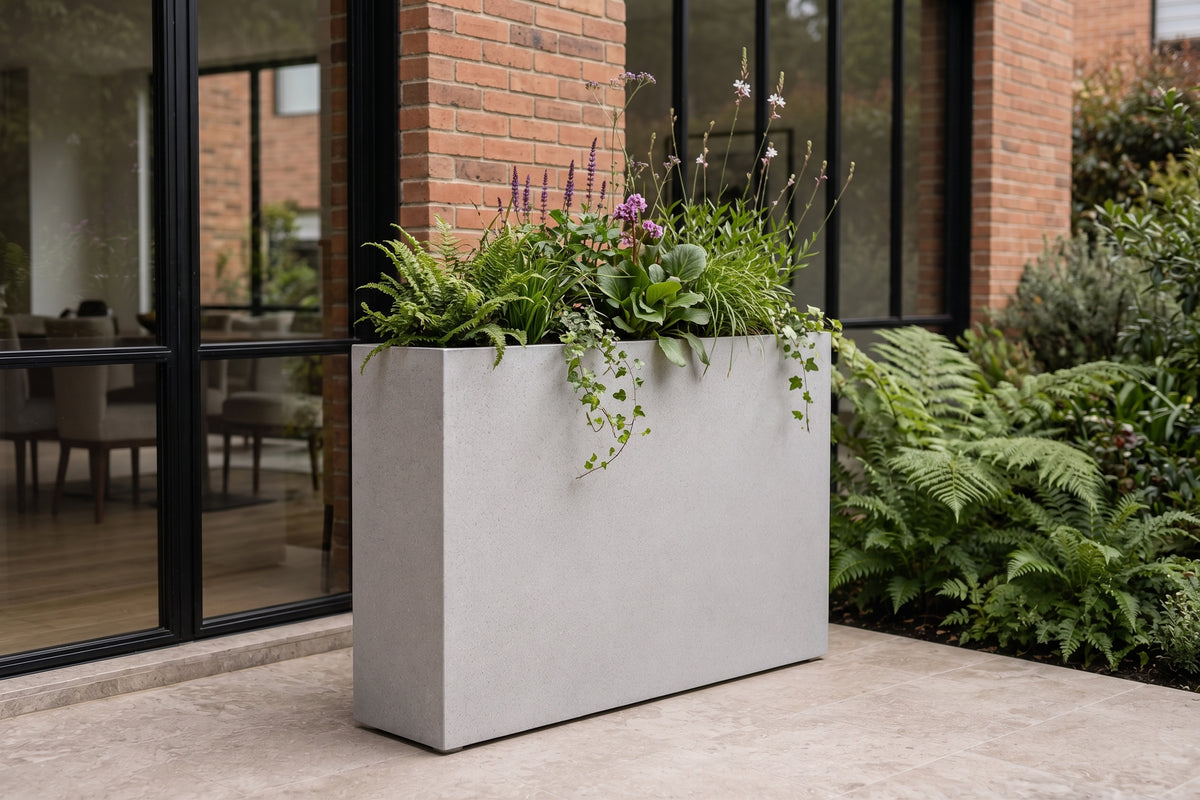 Jardinera en Concreto 100x30x100 cm