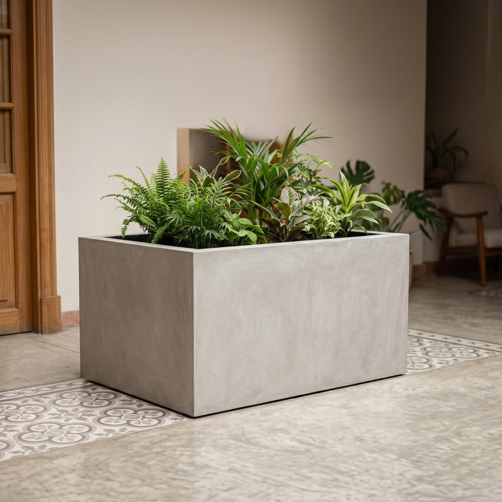 Jardinera en Concreto 100x70x80 cm — foto 4 de 5