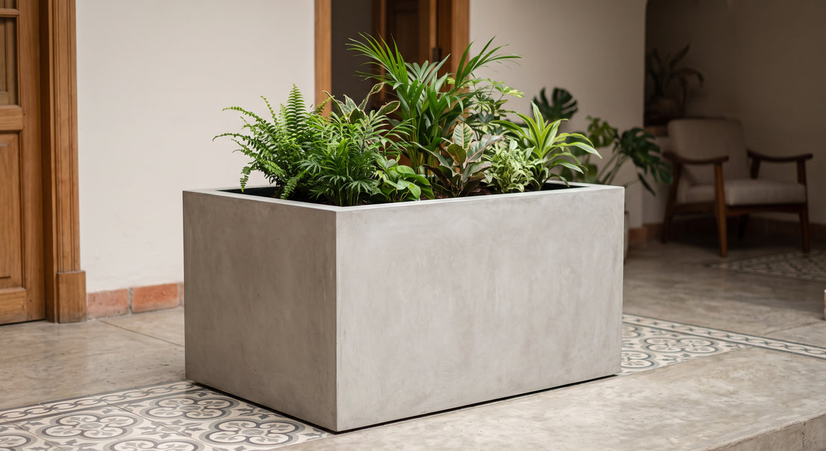 Jardinera en Concreto 100x70x80 cm — foto 4 de 5