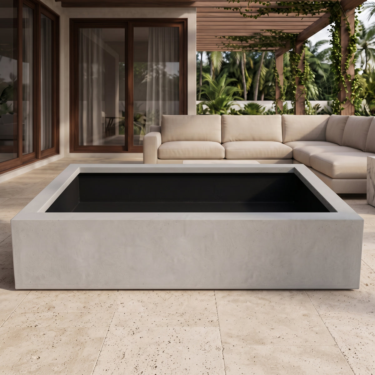 Jardinera en Concreto 110x50x20 cm