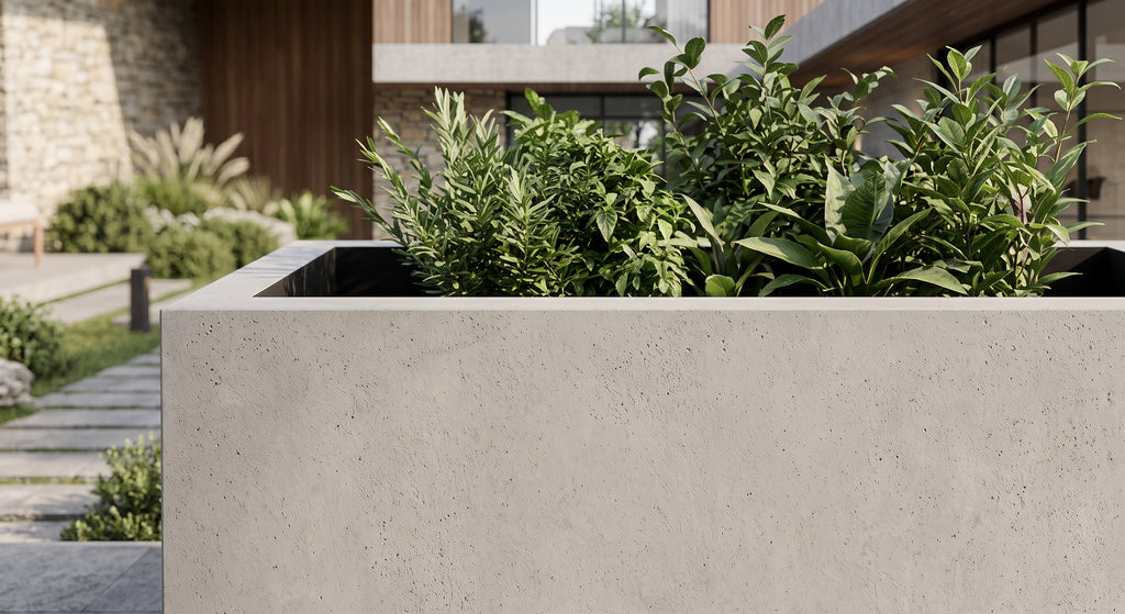 Jardinera en Concreto 110x40x50 cm — foto 4 de 5