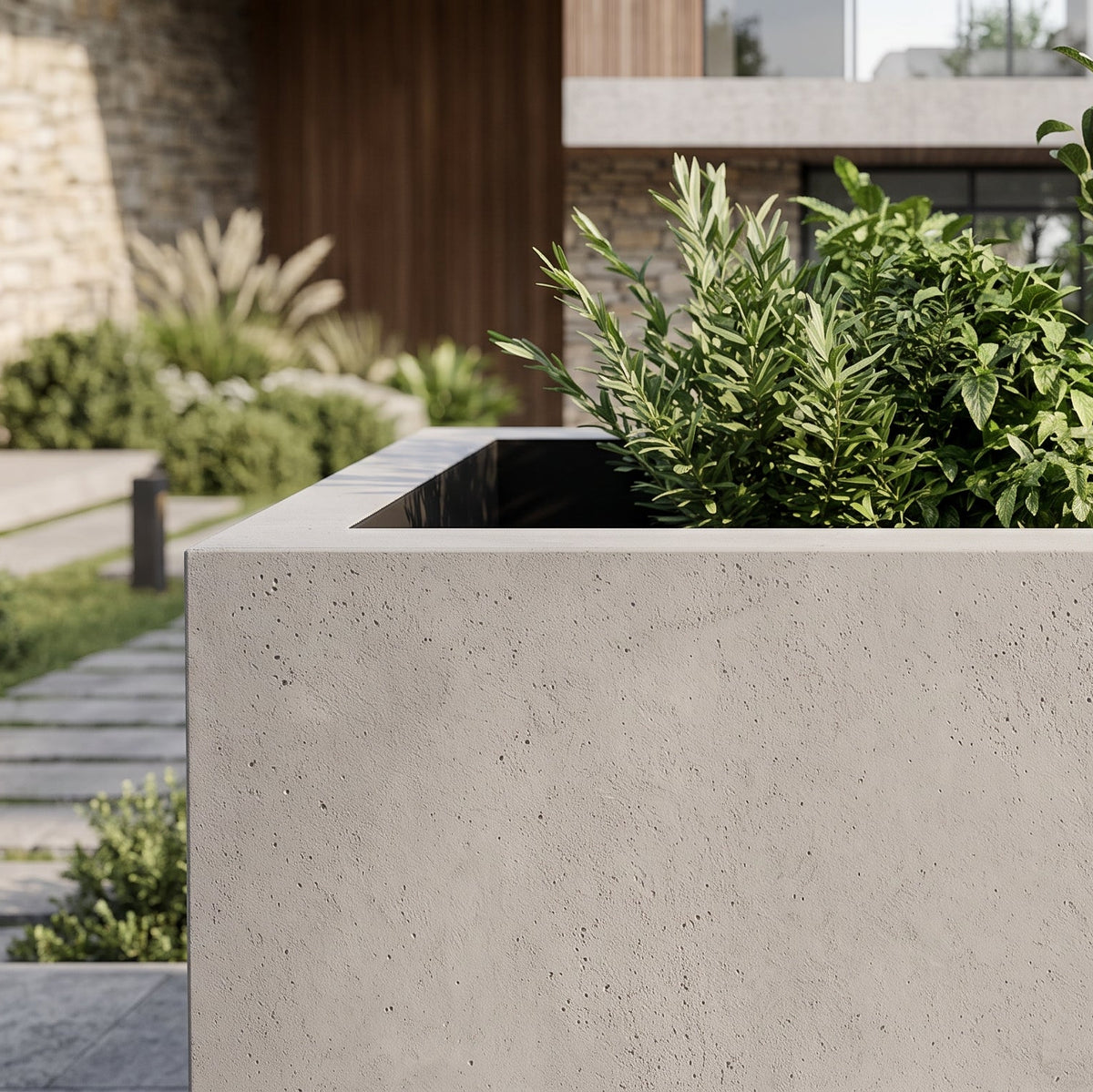 Jardinera en Concreto 110x40x50 cm — foto 4 de 5