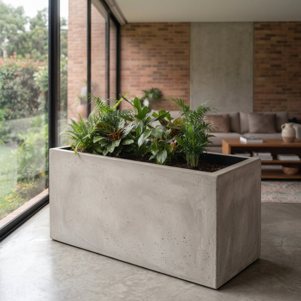 Jardinera en Concreto 100x50x90 cm — foto 4 de 5