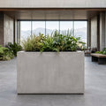 Jardinera en Concreto 110x40x80 cm