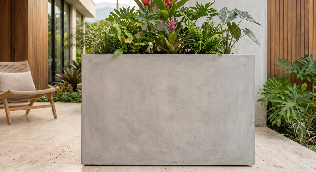 Jardinera en Concreto 110x50x90 cm — foto 4 de 5