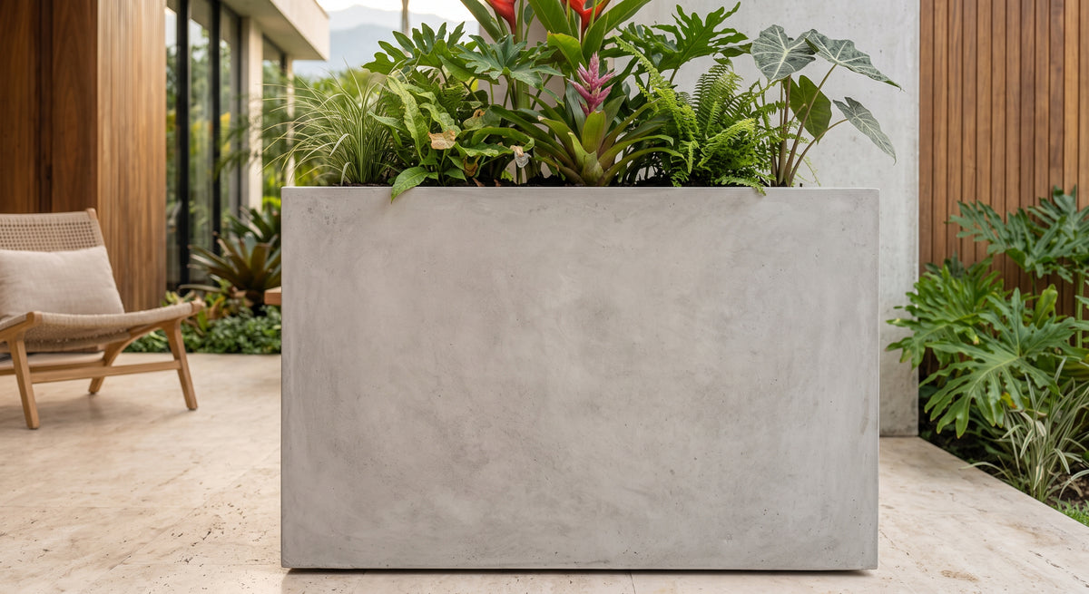 Jardinera en Concreto 110x50x90 cm — foto 4 de 5
